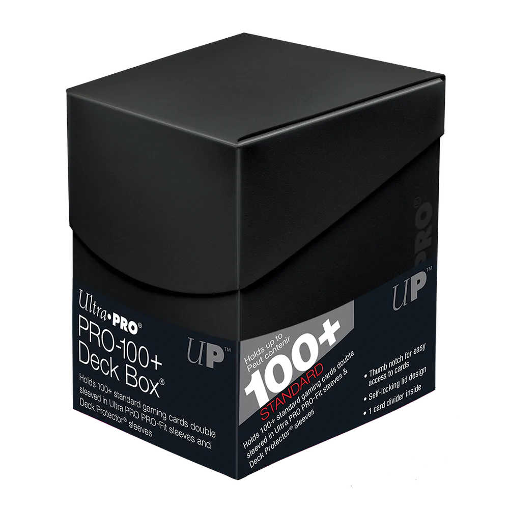 Ultra PRO Eclipse PRO 100+ Deck Box - Black