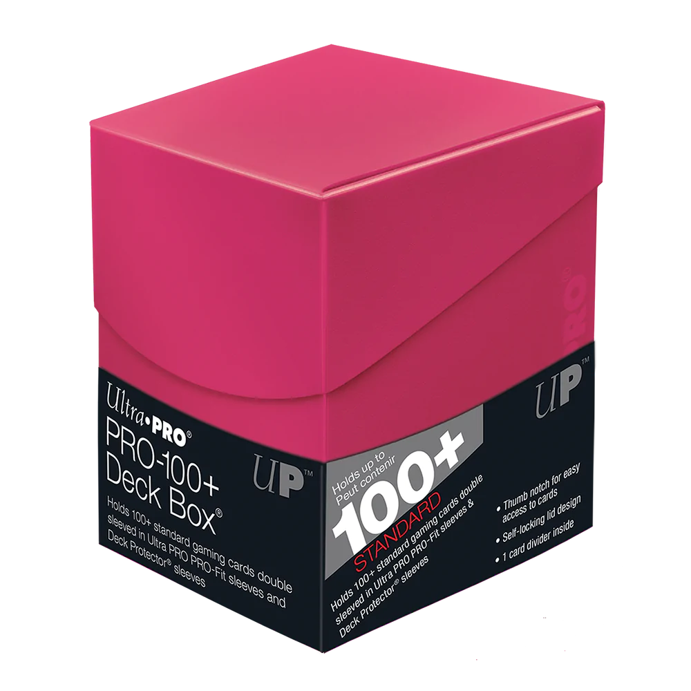 Ultra PRO Eclipse PRO 100+ Deck Box - Hot Pink