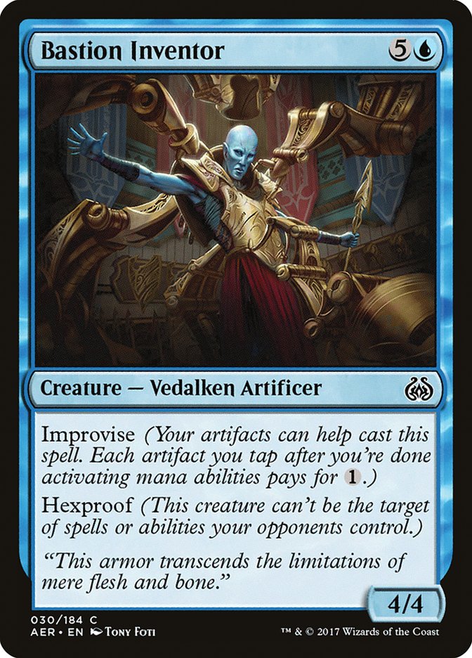 Bastion Inventor - [Foil] Aether Revolt (AER)