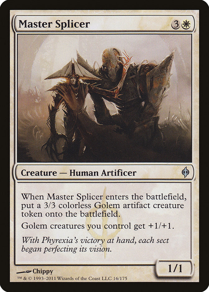 Master Splicer - [Foil] New Phyrexia (NPH)