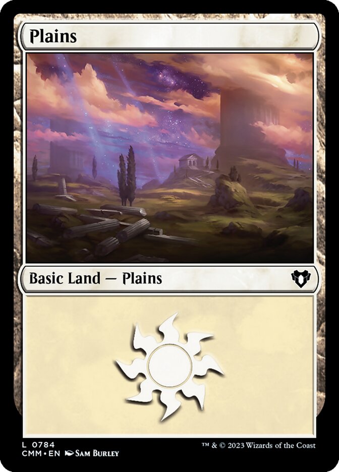 Plains (784) - Commander Masters (CMM)