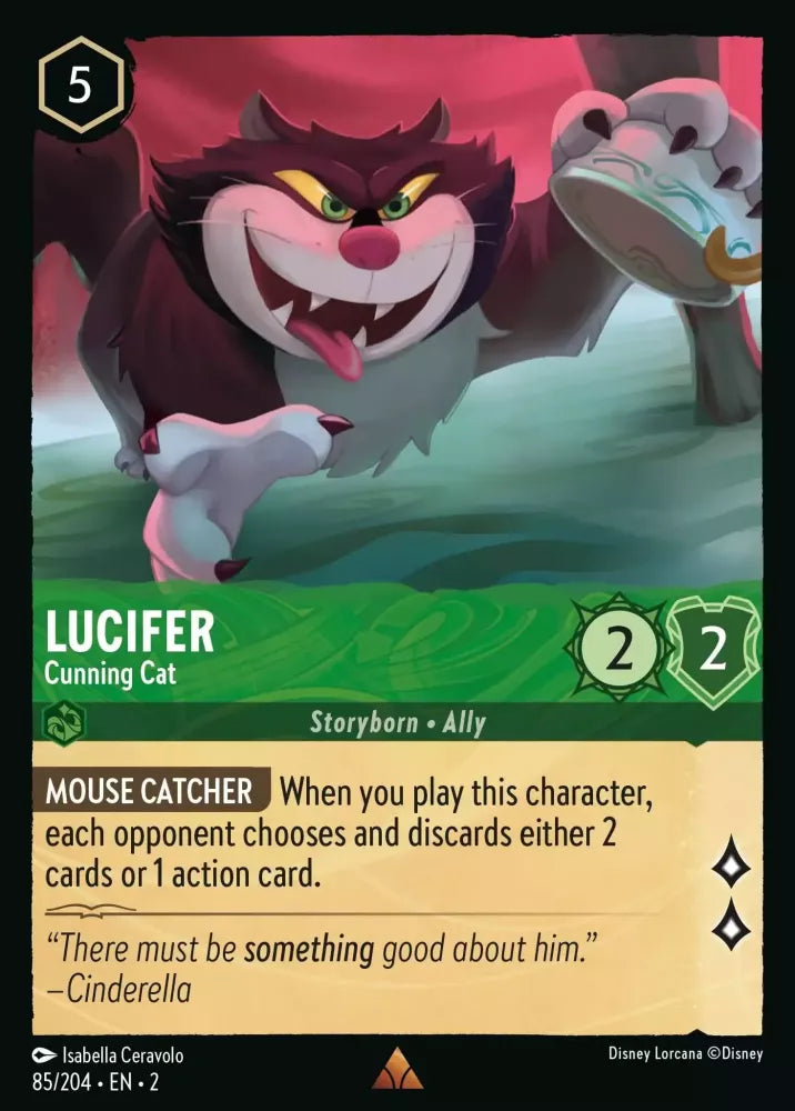 Lucifer - Cunning Cat - Rise of the Floodborn (2)