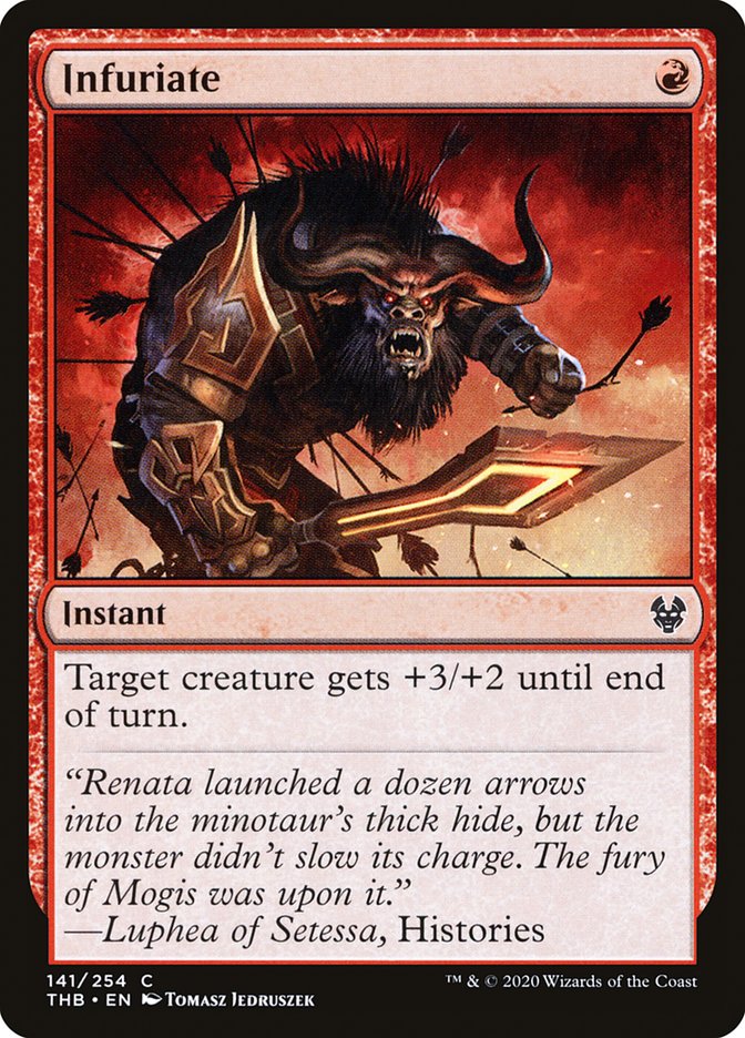 Infuriate - [Foil] Theros Beyond Death (THB)