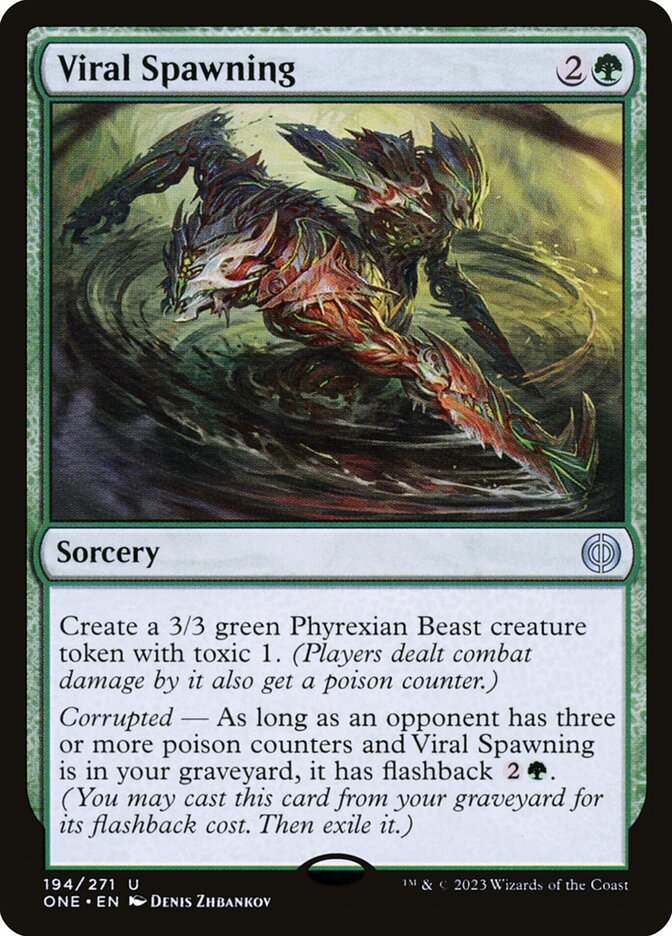 Viral Spawning - Phyrexia: All Will Be One (ONE)