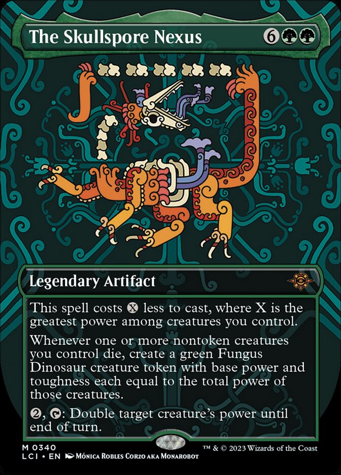 The Skullspore Nexus - [Borderless] The Lost Caverns of Ixalan (LCI)