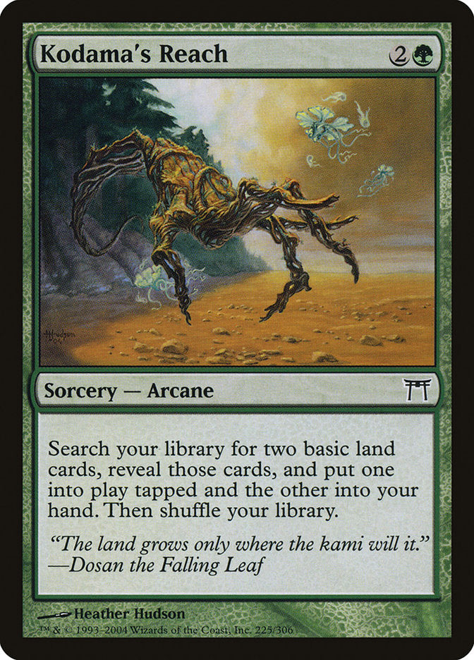Kodama's Reach - [Foil] Champions of Kamigawa (CHK)
