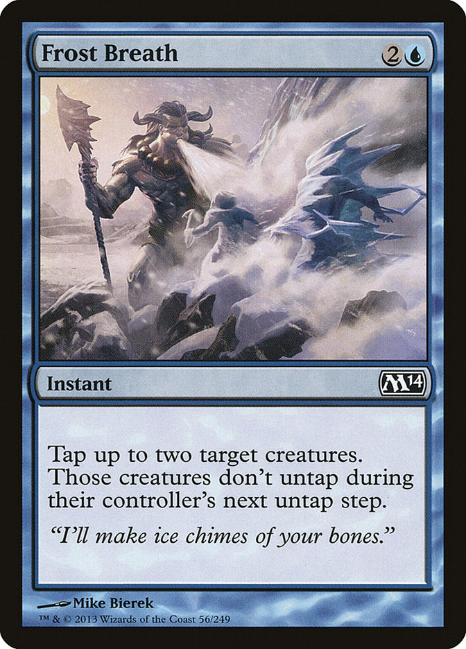 Frost Breath - [Foil] Magic 2014 (M14)