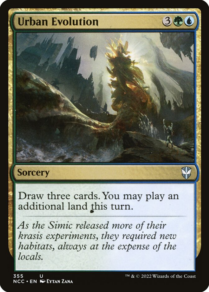 Urban Evolution - [Foil] New Capenna Commander (NCC)