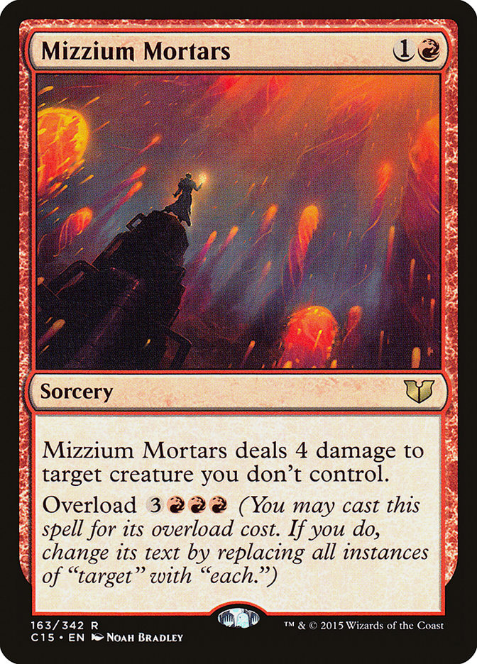 Mizzium Mortars - Commander 2015 (C15)