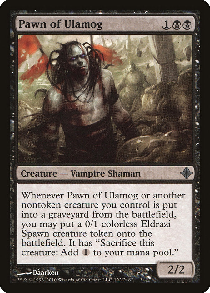 Pawn of Ulamog - Rise of the Eldrazi (ROE)