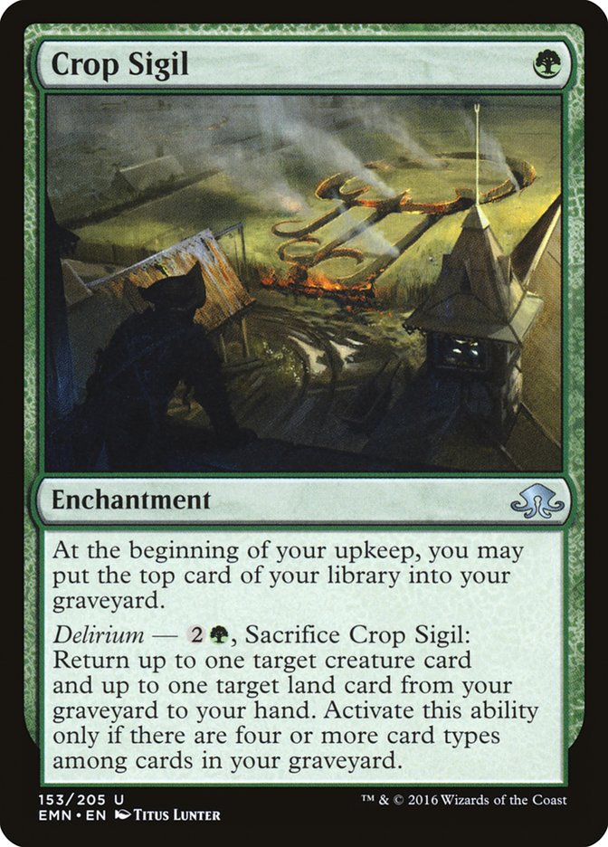 Crop Sigil - [Foil] Eldritch Moon (EMN)