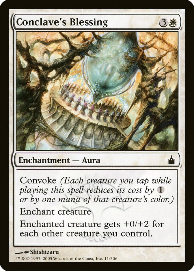 Conclave's Blessing - [Foil] Ravnica: City of Guilds (RAV)