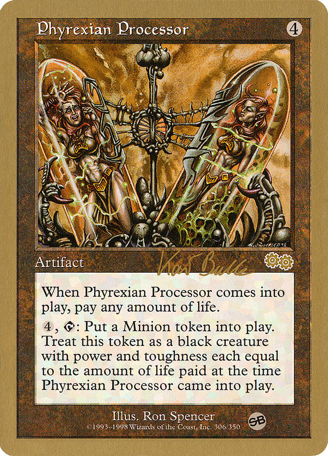 Phyrexian Processor - [Retro Frame] World Championship Decks 1999 (WC99)