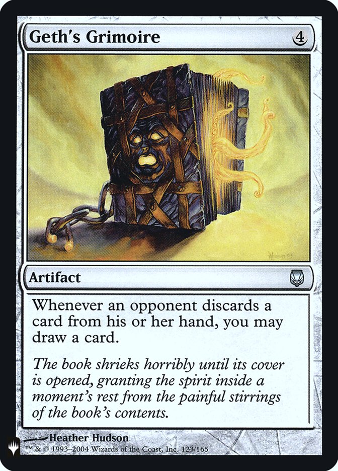 Geth's Grimoire - [Foil] Mystery Booster Retail Edition Foils (FMB1)