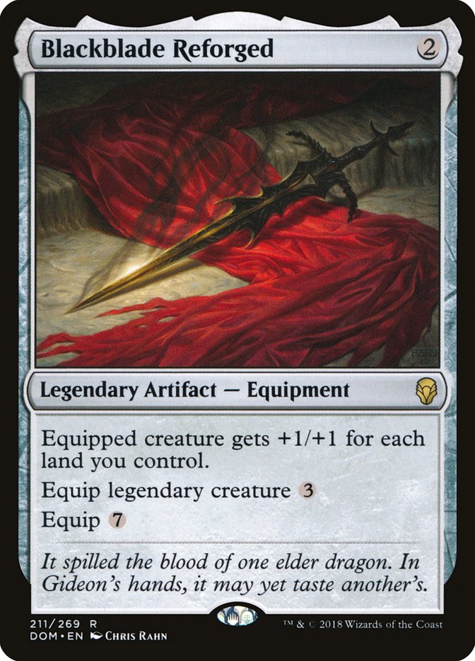 Blackblade Reforged - [Foil] Dominaria (DOM)