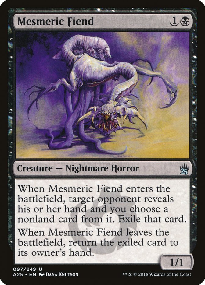 Mesmeric Fiend - Masters 25 (A25)