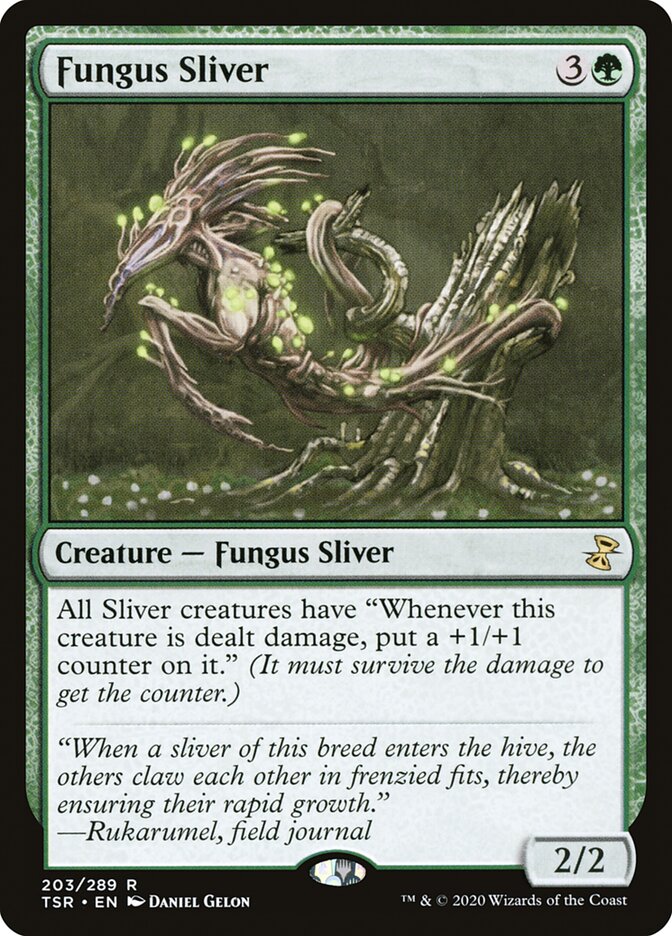 Fungus Sliver - [Foil] Time Spiral Remastered (TSR)