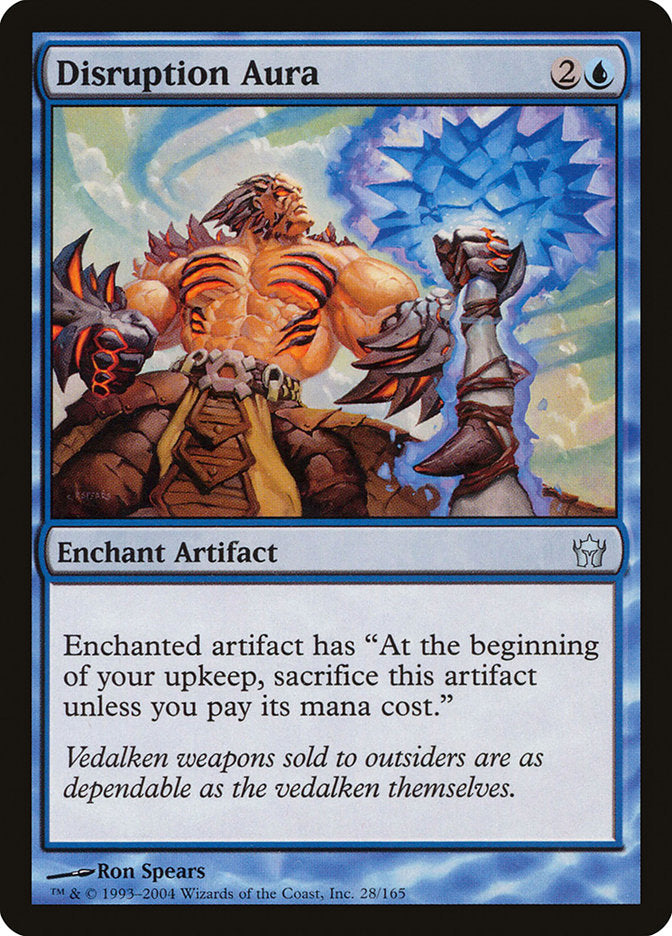 Disruption Aura - [Foil] Fifth Dawn (5DN)