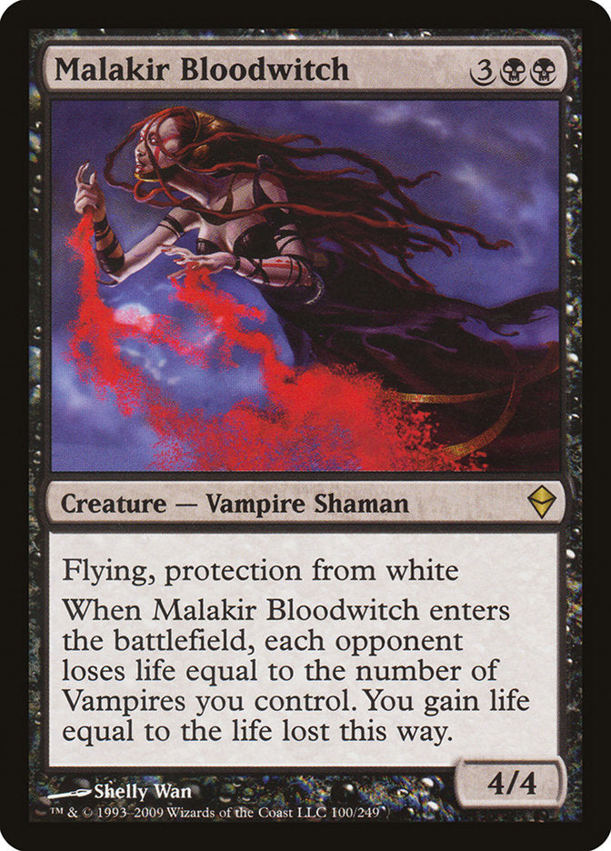 Malakir Bloodwitch - [Foil] Zendikar (ZEN)