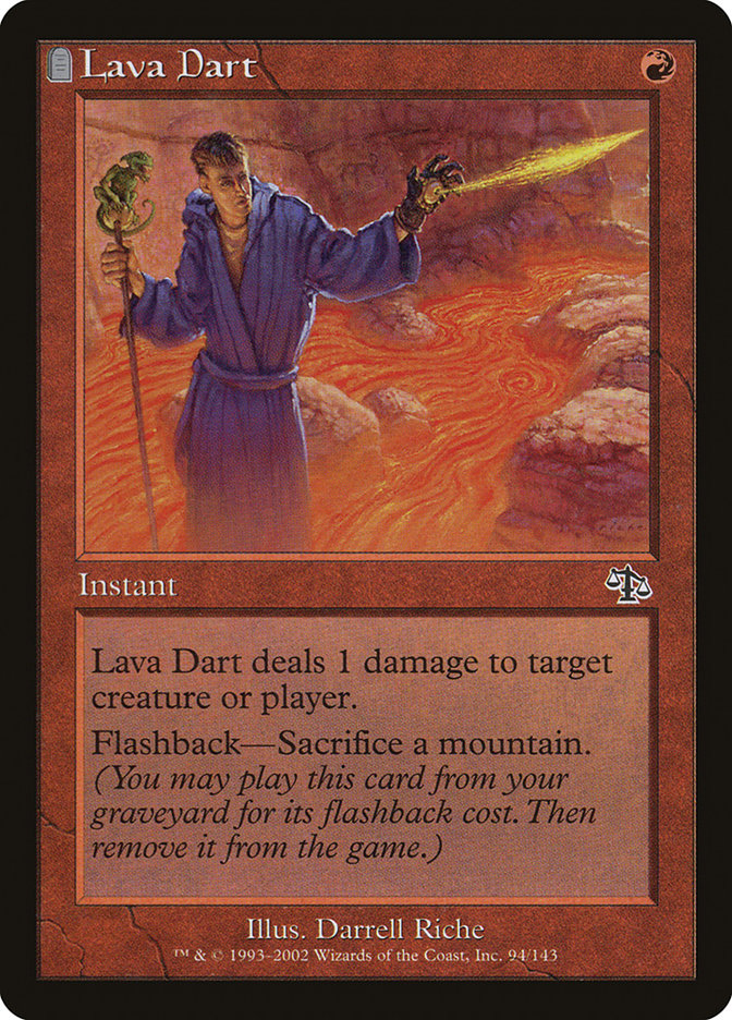 Lava Dart - [Foil] Judgment (JUD)