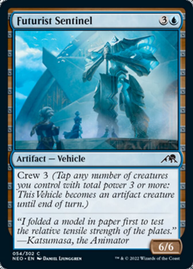 Futurist Sentinel - Kamigawa: Neon Dynasty (NEO)