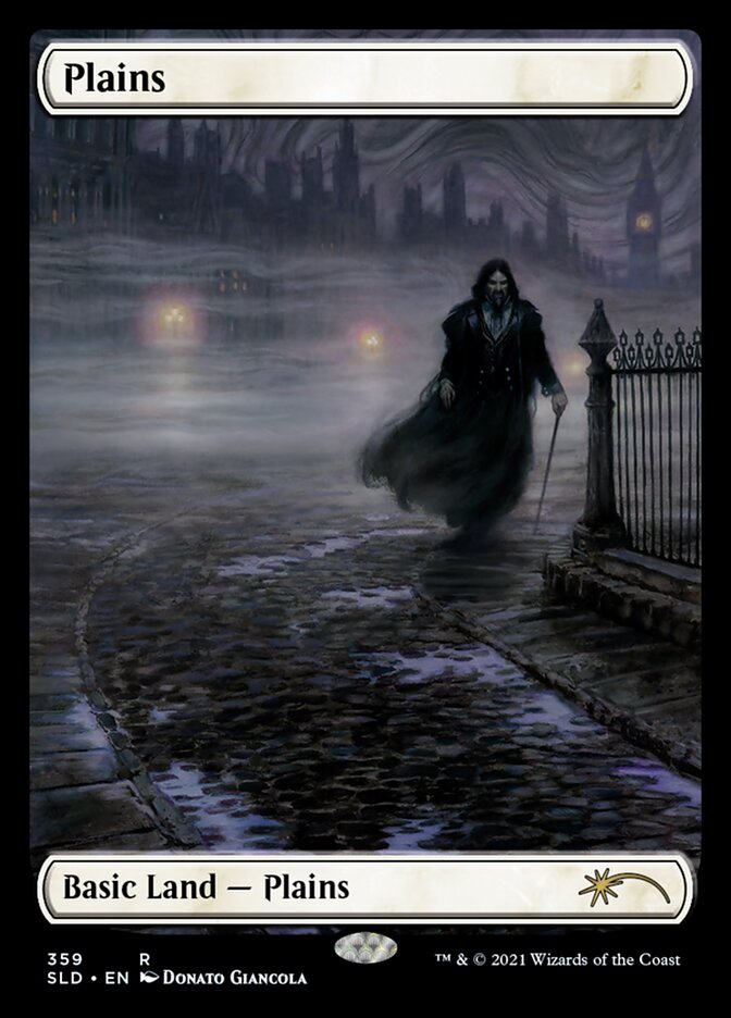 Plains (359) - [Foil, Full Art] Secret Lair Drop (SLD)