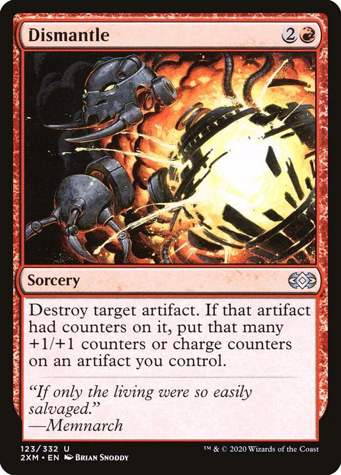 Dismantle - [Foil] Double Masters (2XM)