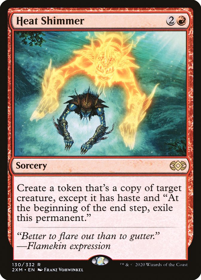 Heat Shimmer - [Foil] Double Masters (2XM)