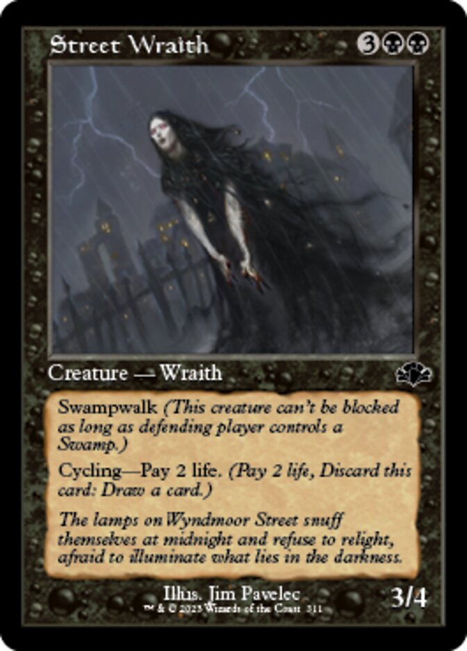 Street Wraith - [Retro Frame] Dominaria Remastered (DMR)