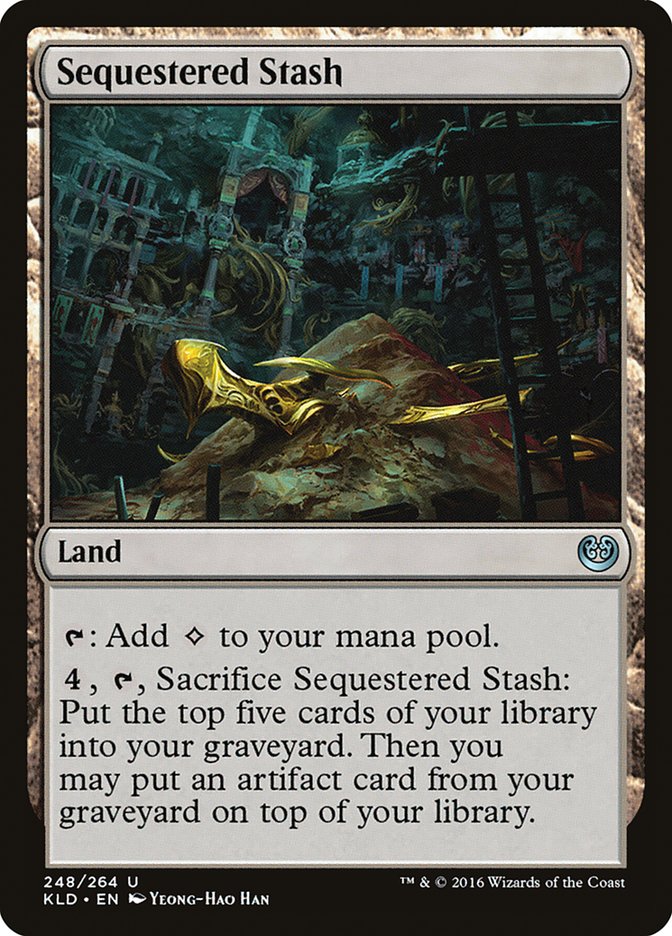 Sequestered Stash - [Foil] Kaladesh (KLD)