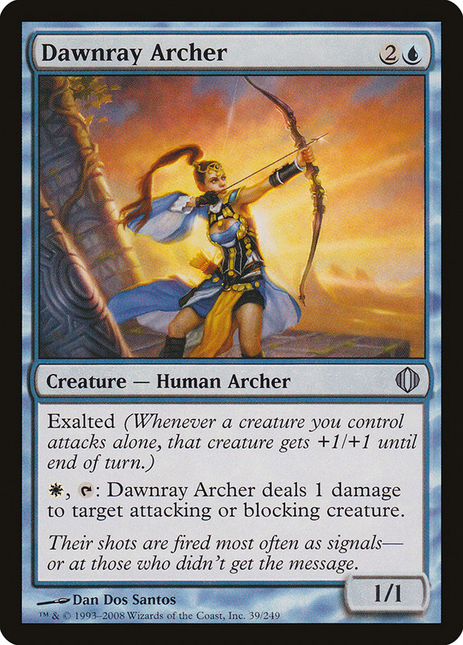 Dawnray Archer - Shards of Alara (ALA)