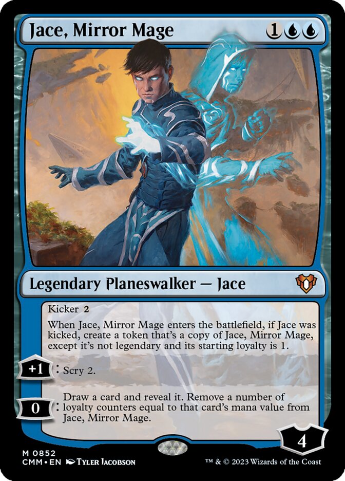 Jace, Mirror Mage - [Foil] Commander Masters (CMM)