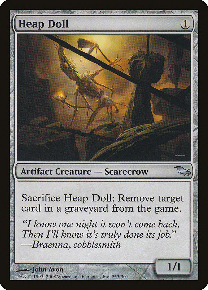 Heap Doll - [Foil] Shadowmoor (SHM)