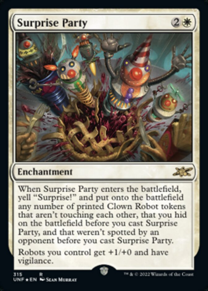 Surprise Party - [Galaxy Foil] Unfinity (UNF)