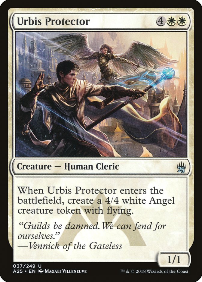 Urbis Protector - [Foil] Masters 25 (A25)