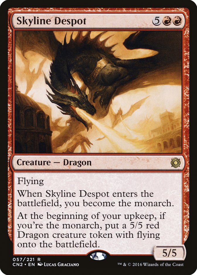Skyline Despot - [Foil] Conspiracy: Take the Crown (CN2)