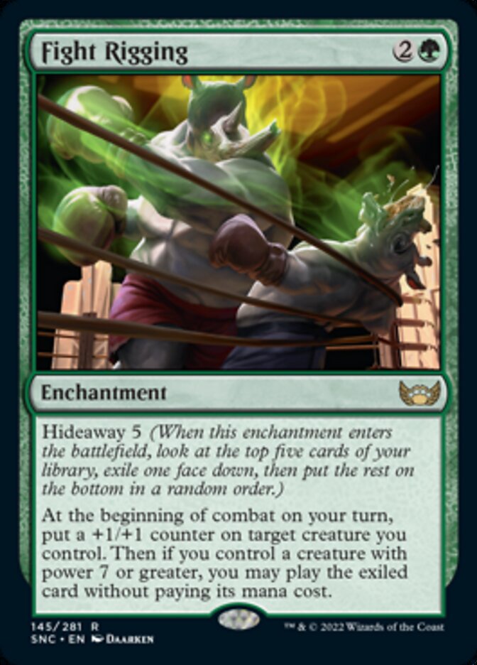 Fight Rigging - [Foil] Streets of New Capenna (SNC)
