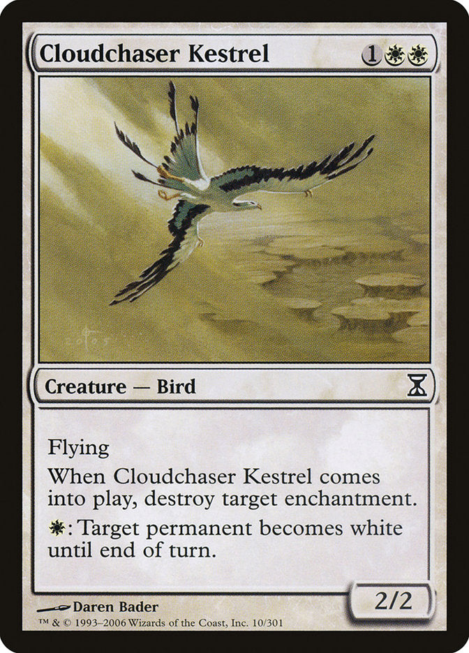 Cloudchaser Kestrel - [Foil] Time Spiral (TSP)