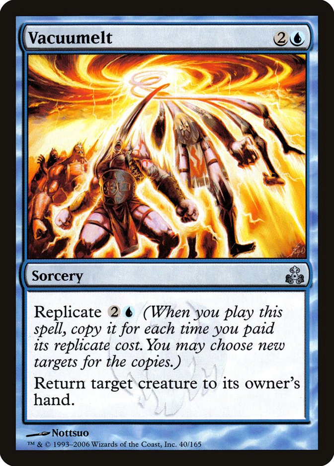 Vacuumelt - [Foil] Guildpact (GPT)