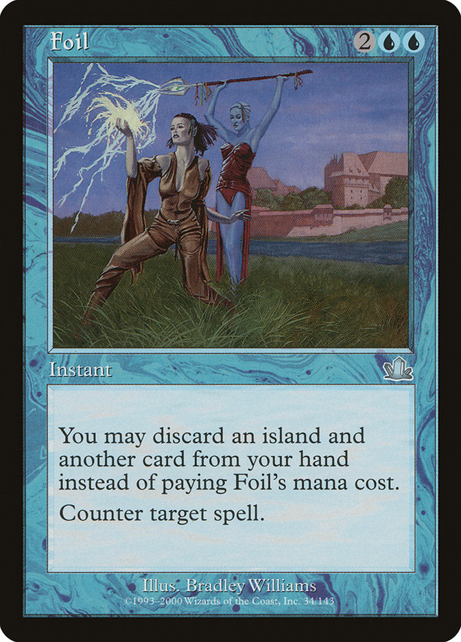 Foil - [Foil] Prophecy (PCY)