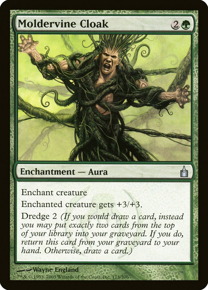 Moldervine Cloak - [Foil] Ravnica: City of Guilds (RAV)