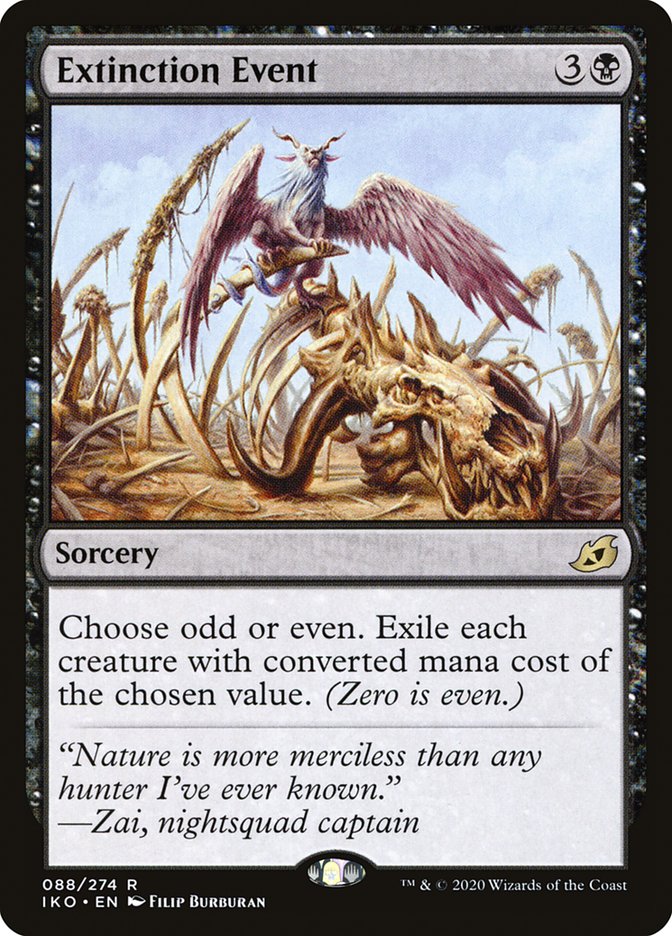 Extinction Event - [Foil] Ikoria: Lair of Behemoths (IKO)