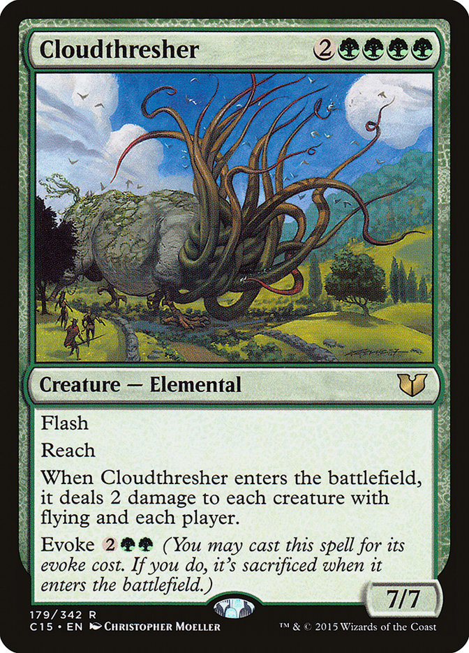 Cloudthresher - Commander 2015 (C15)