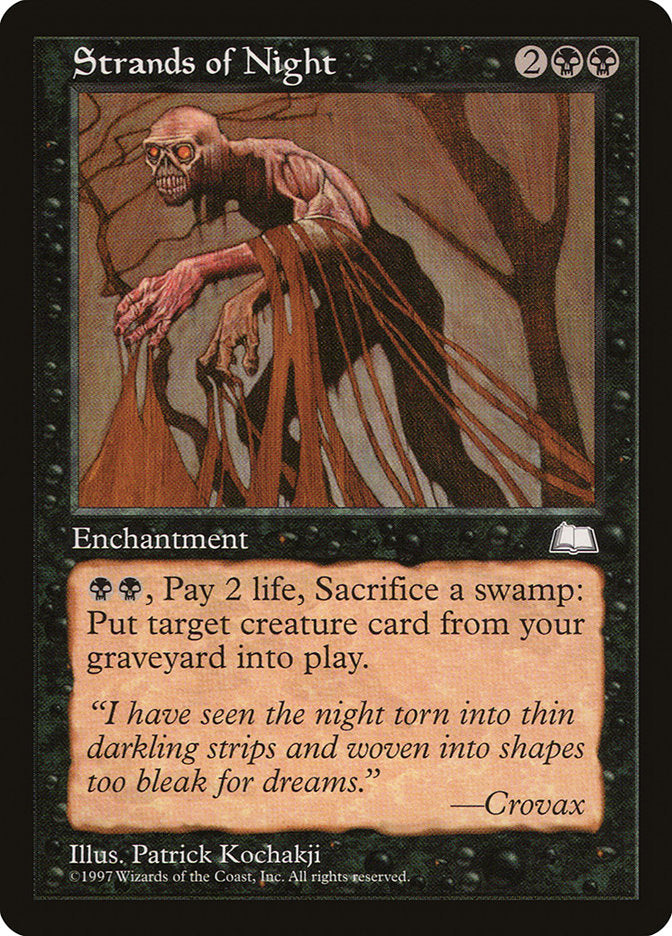 Strands of Night - Weatherlight (WTH)