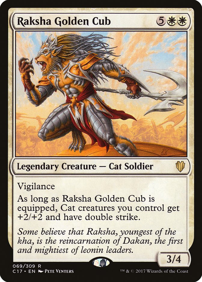 Raksha Golden Cub - Commander 2017 (C17)
