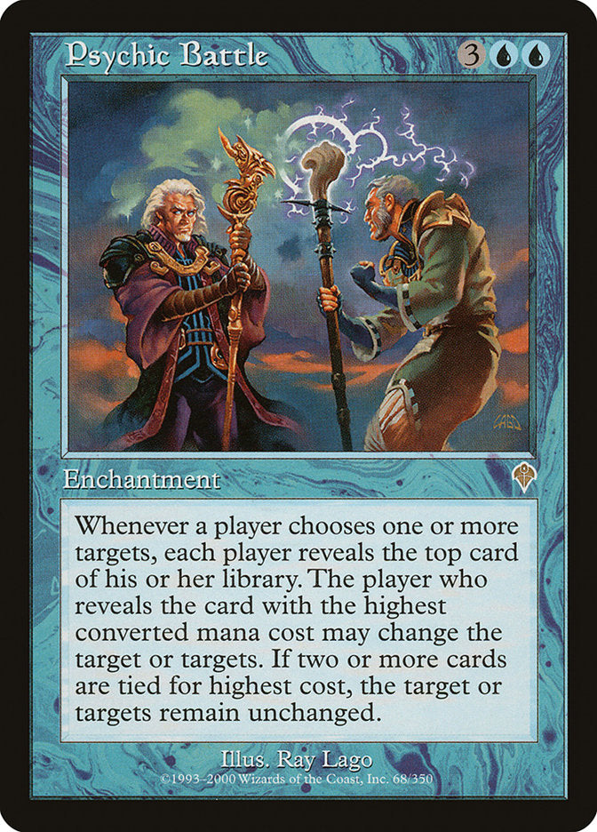 Psychic Battle - [Foil, Retro Frame] Invasion (INV)