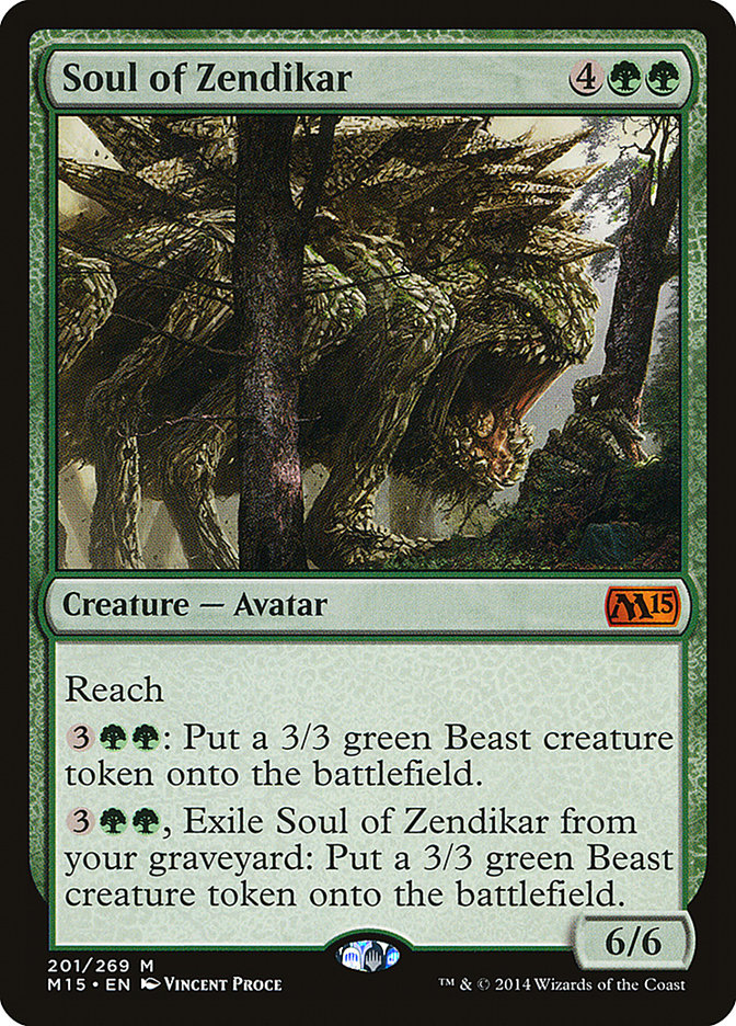 Soul of Zendikar - [Foil] Magic 2015 (M15)