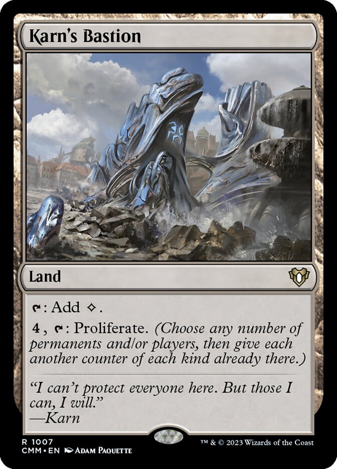 Karn's Bastion - Commander Masters (CMM)