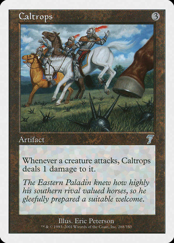 Caltrops - [Foil] Seventh Edition (7ED)