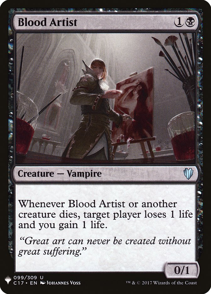 Blood Artist - Mystery Booster (MB1)